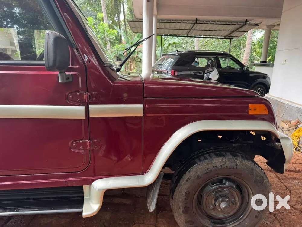 2006 Bolero 4x4 Ac Power Steering Off Road Paper 2031