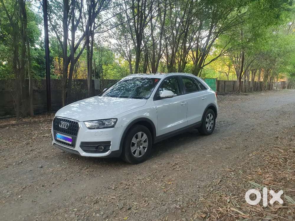 Audi Q3 Diesel Well Maintained