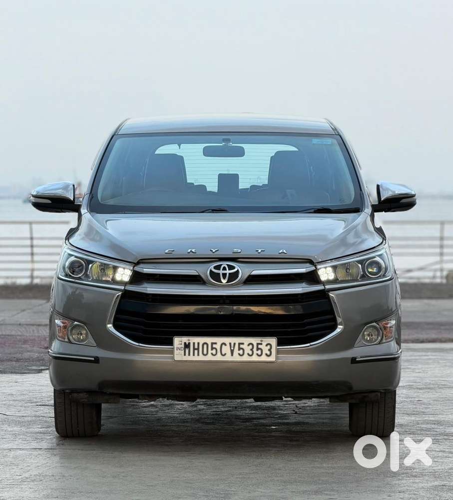 Toyota Innova Crysta 2.8 Zx At, 2016, Diesel