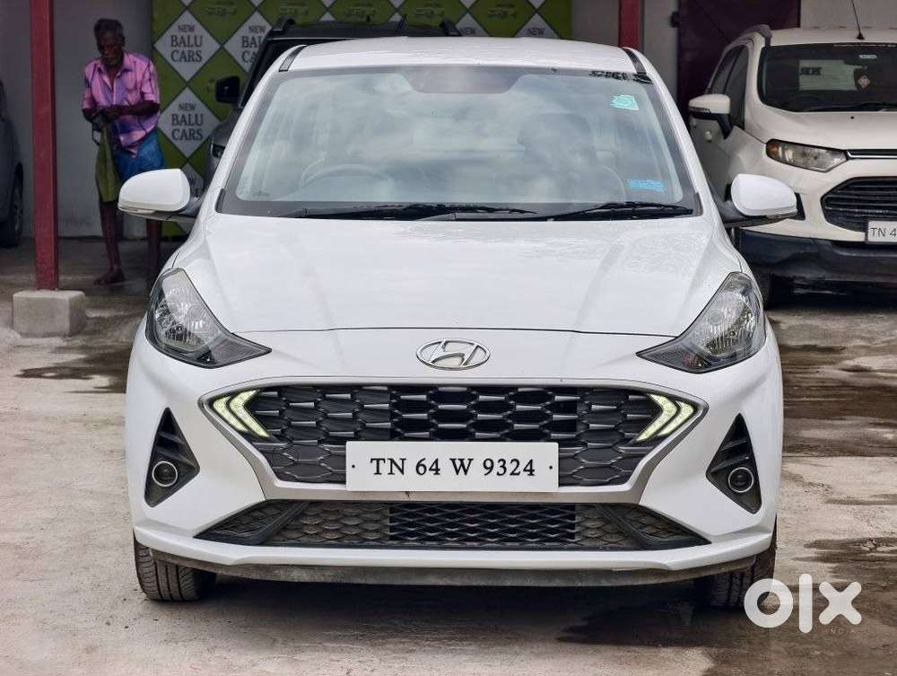 Hyundai Aura 1.2 S Petrol Amt, 2021, Petrol