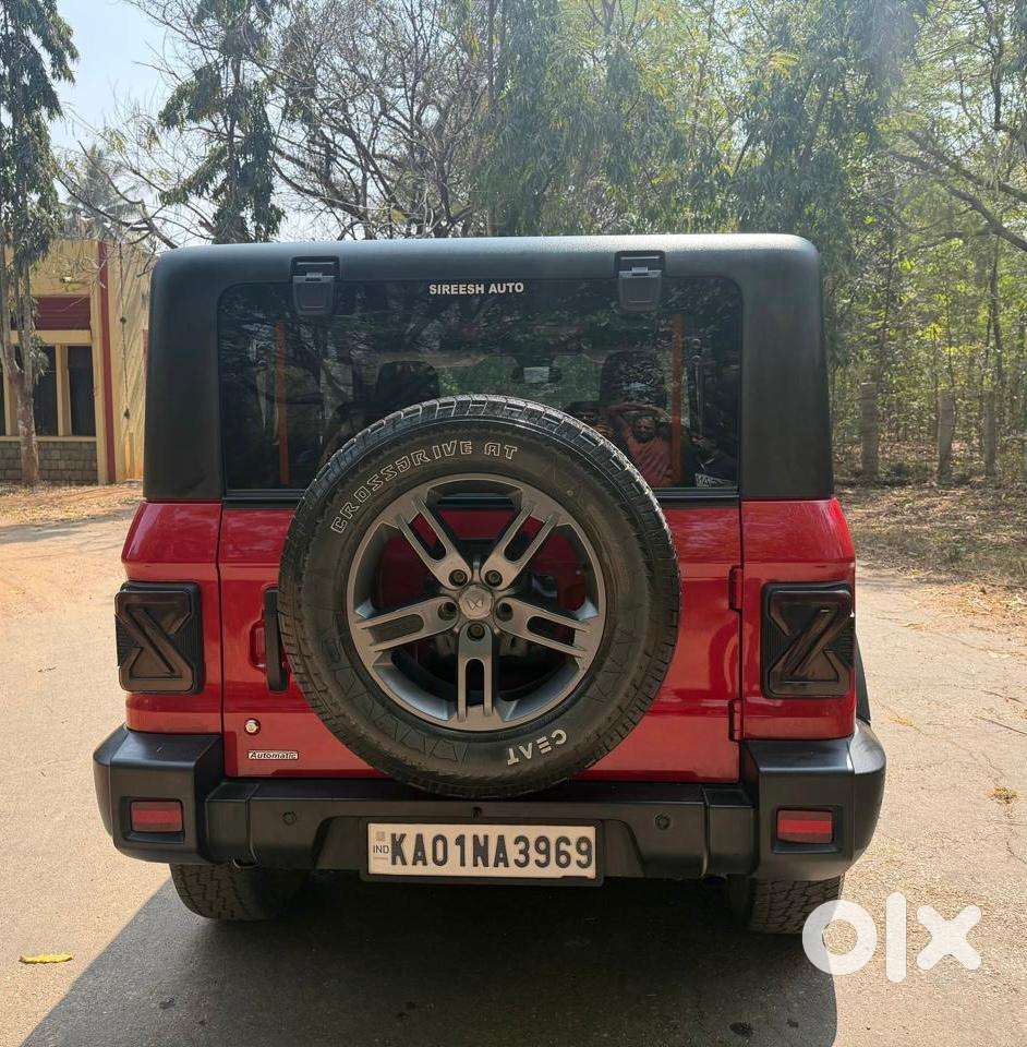 Mahindra Thar Lx D At 4wd Ht, 2023, Diesel