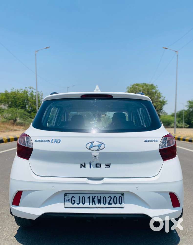 Hyundai Grand I10 Nios Sportz 1.2 Kappa Vtvt, 2020, Petrol
