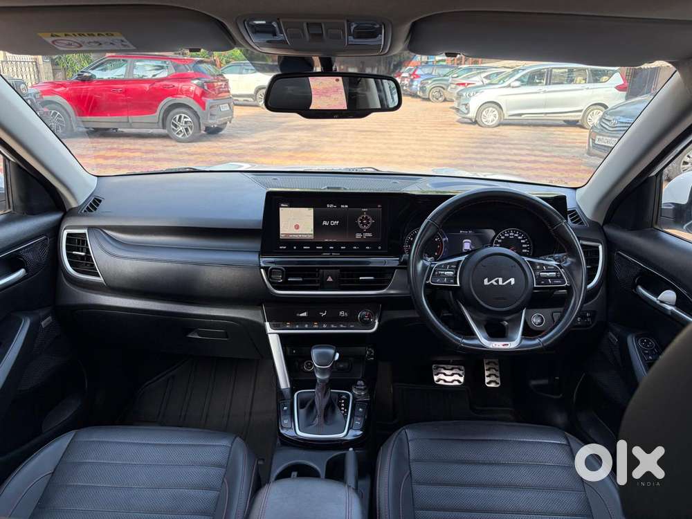 Kia Seltos 1.4 Gtx + Petrol At, 2021, Petrol