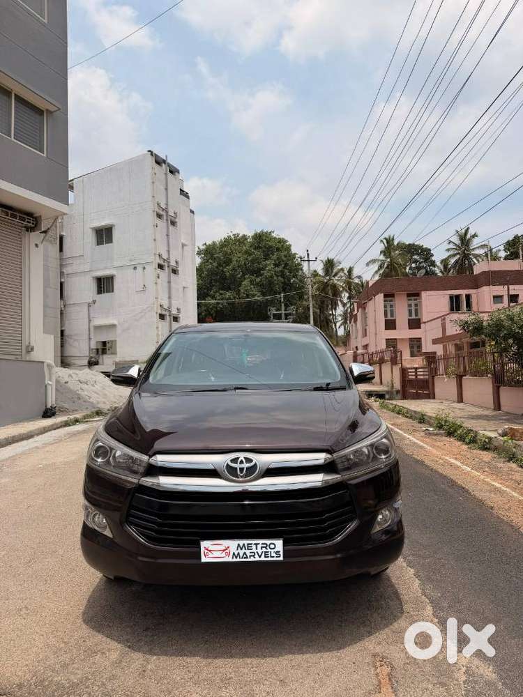 Toyota Innova Crysta 2.8 Z, 2016, Diesel