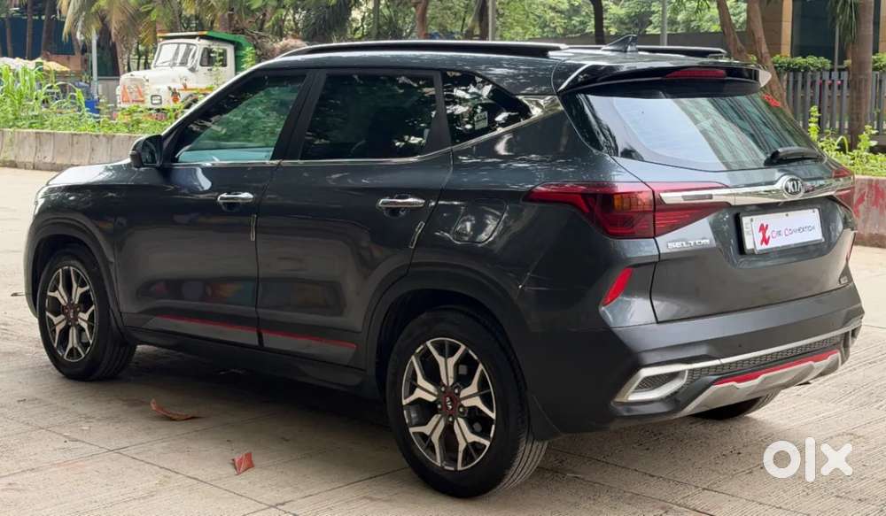 Kia Seltos Gtx Dct, 2020, Petrol