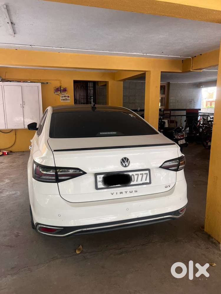 Volkswagen Virtus 2023 Petrol Automatic