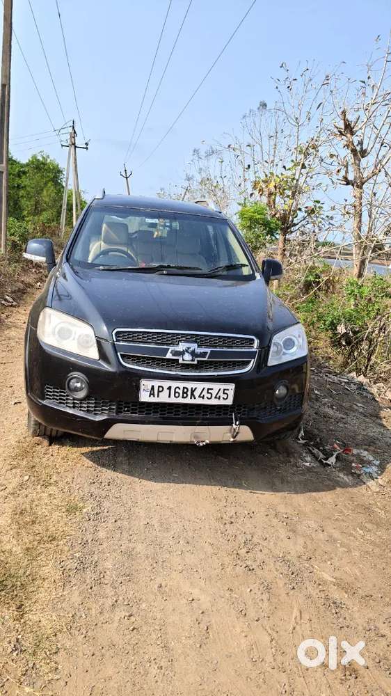 Chevrolet Captiva 2008