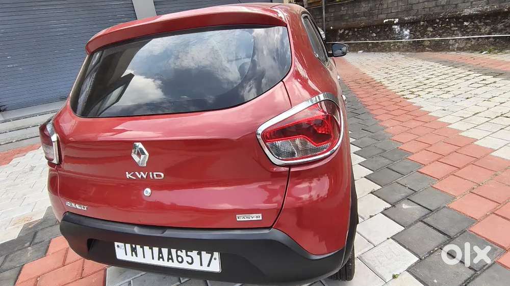Renault Kwid 2017 Petrol 58000 Km Driven