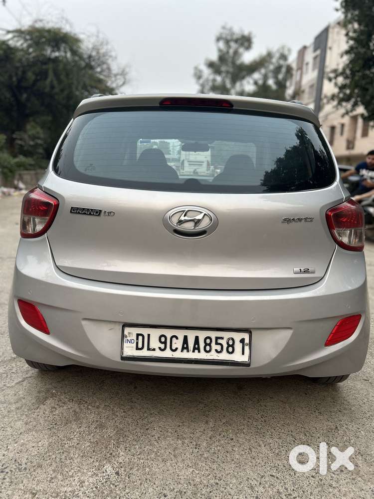 Hyundai Grand I10 Magna 1.2 Kappa Vtvt, 2015, Cng & Hybrids