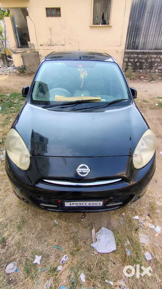 Nissan Micra Petrol Manual 2011