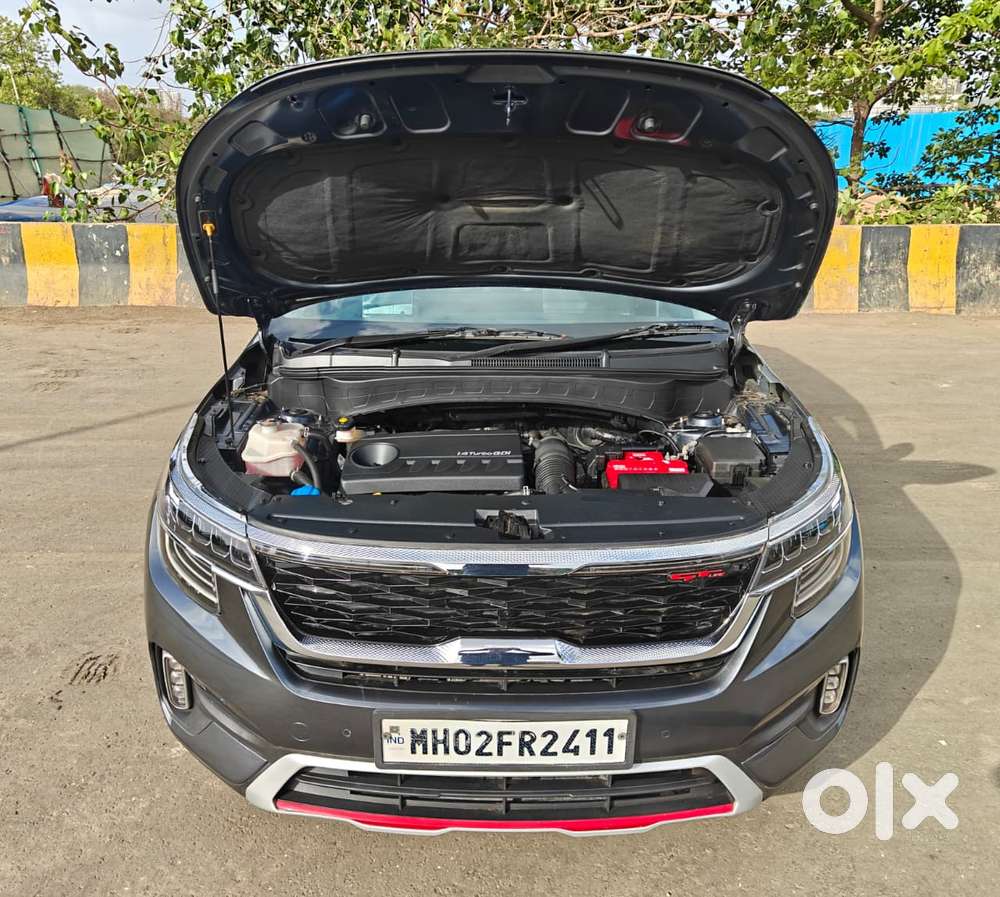 Kia Seltos Gtx Plus, 2021, Petrol
