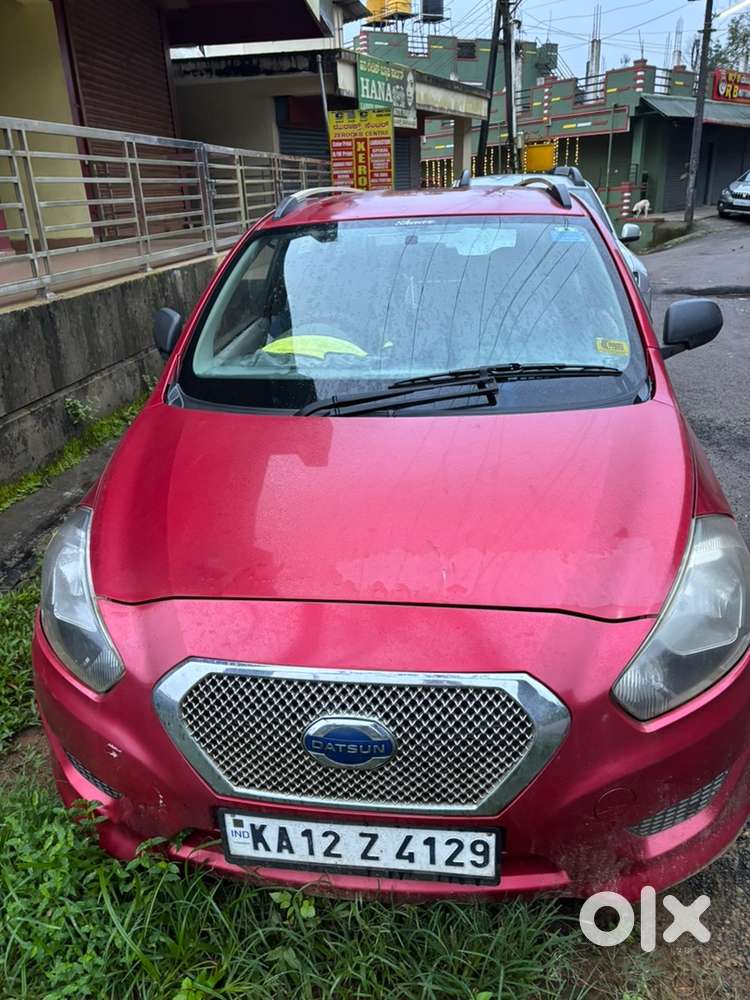 Datsun Go Plus 2015 Petrol Manual