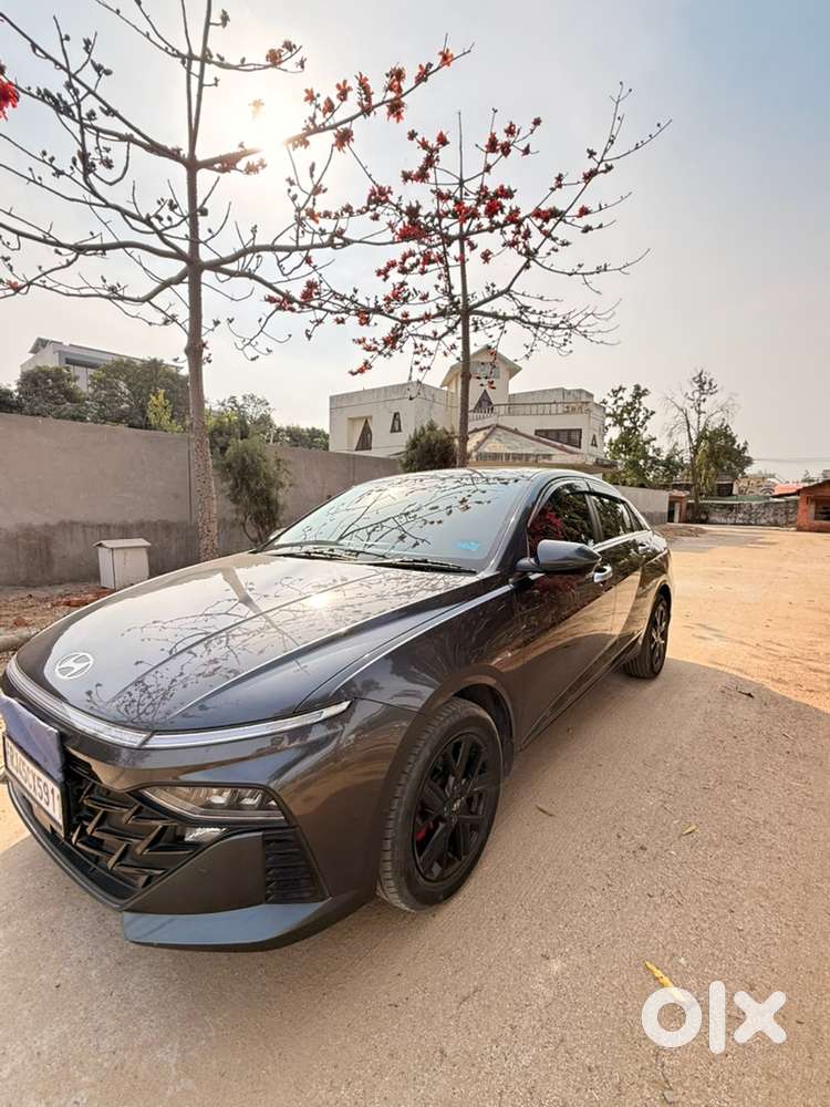 Hyundai New Verna 2023 Petrol Well Maintained