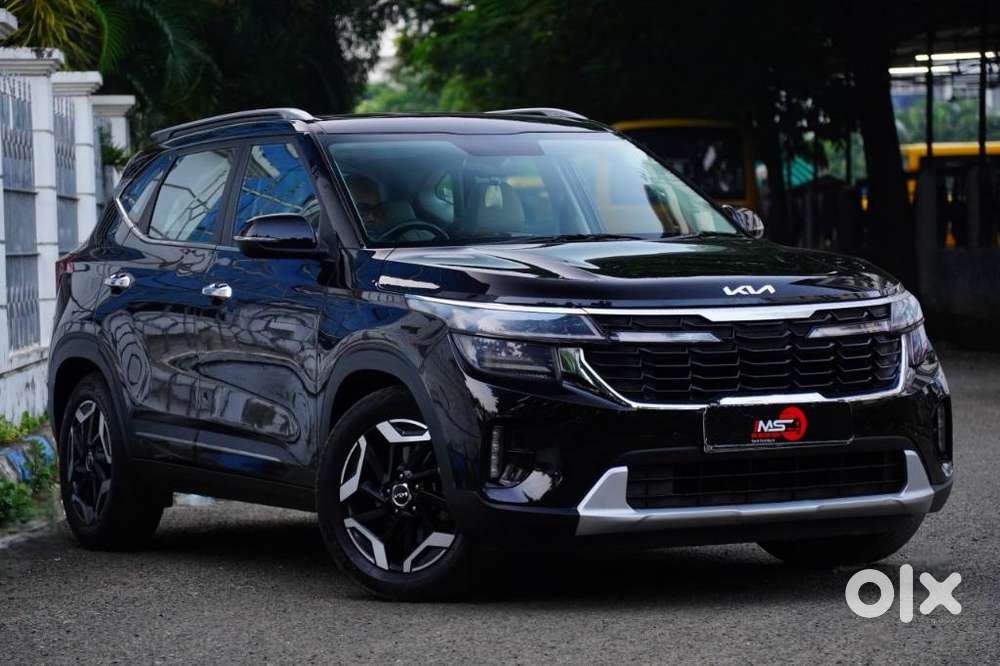 Kia Seltos Htx Ivt G, 2023, Petrol