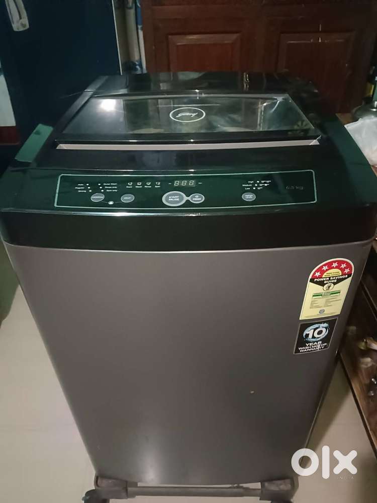 Godrej automatic washing machine