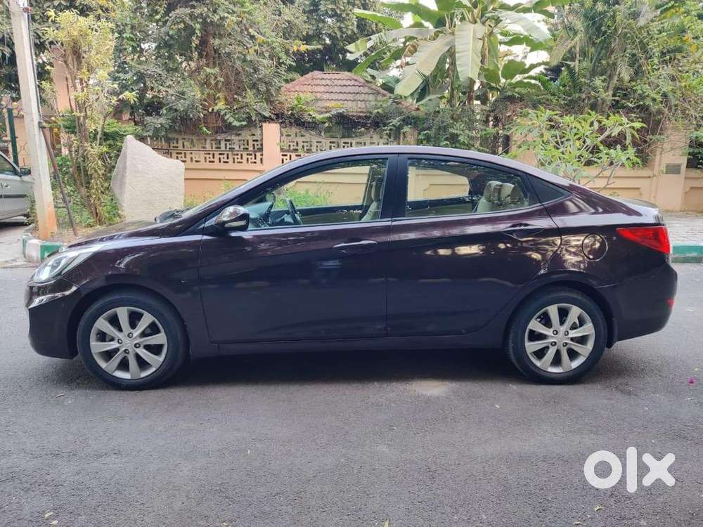 Hyundai Fluidic Verna 2012 Diesel 88000 Km Driven