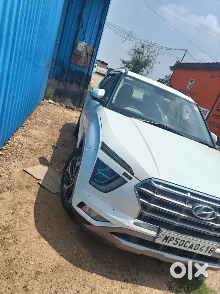 Hyundai Creta 2021 Diesel Well Maintained