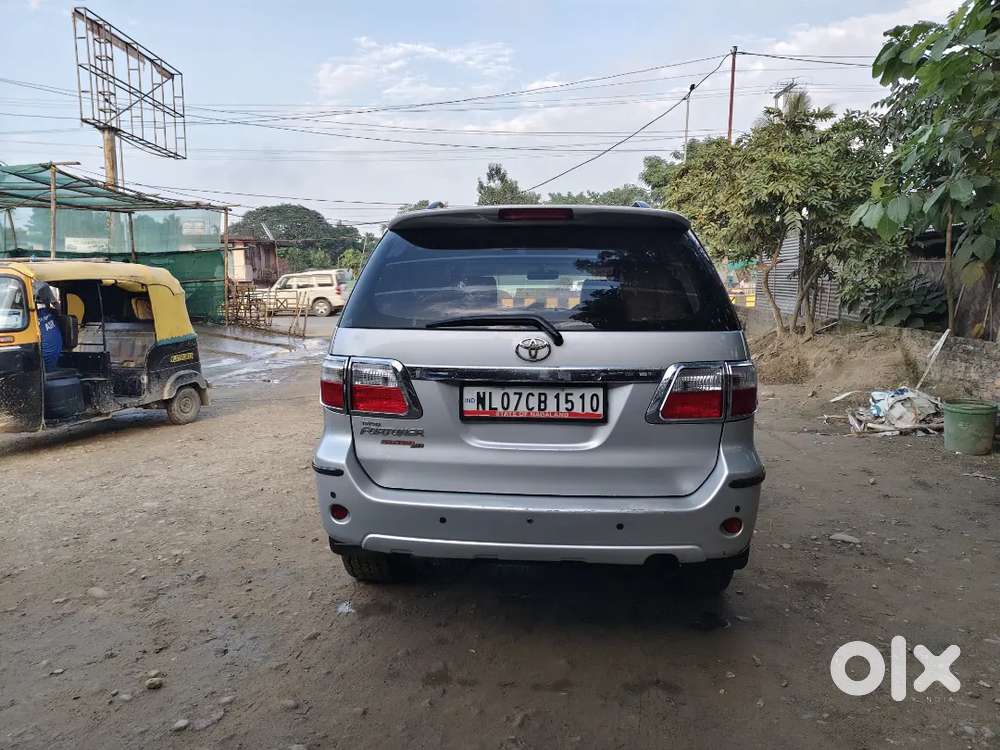 Toyota Fortuner 4x4 At Reasonable Price.