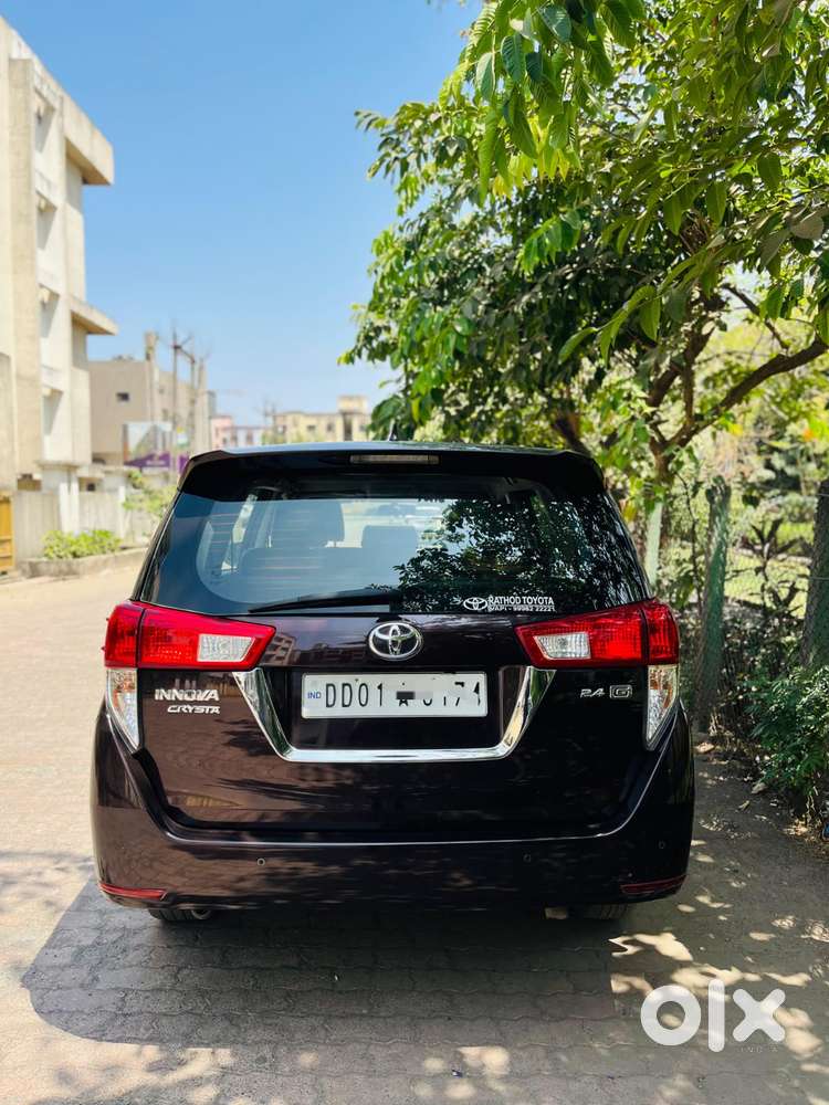 Toyota Innova Crysta 2.4 G Mt 8s, 2020, Diesel