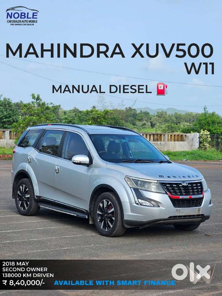 Mahindra Xuv500 W11, 2018, Diesel