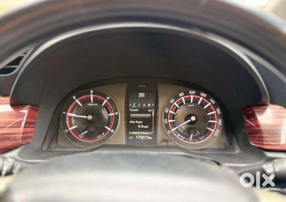 Toyota Innova Crysta Touring Sport 2.4 Mt, 2017, Diesel
