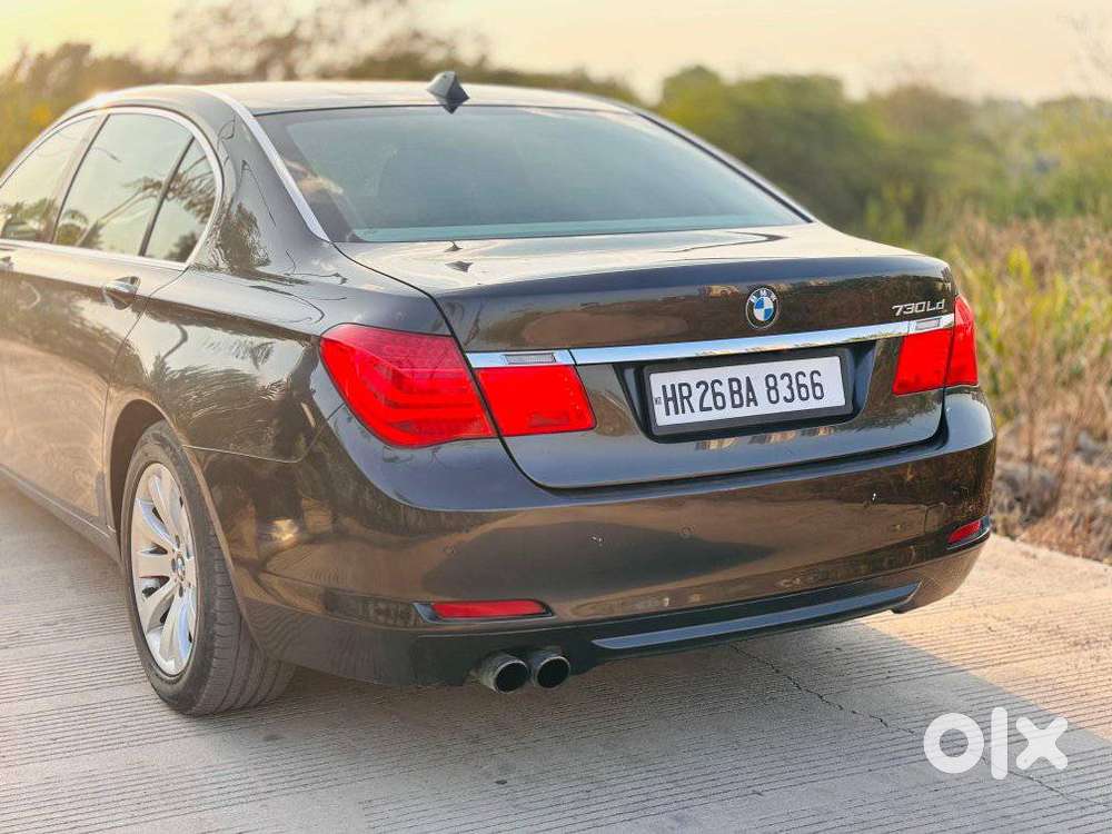 Bmw 7 Series, 2010, Diesel