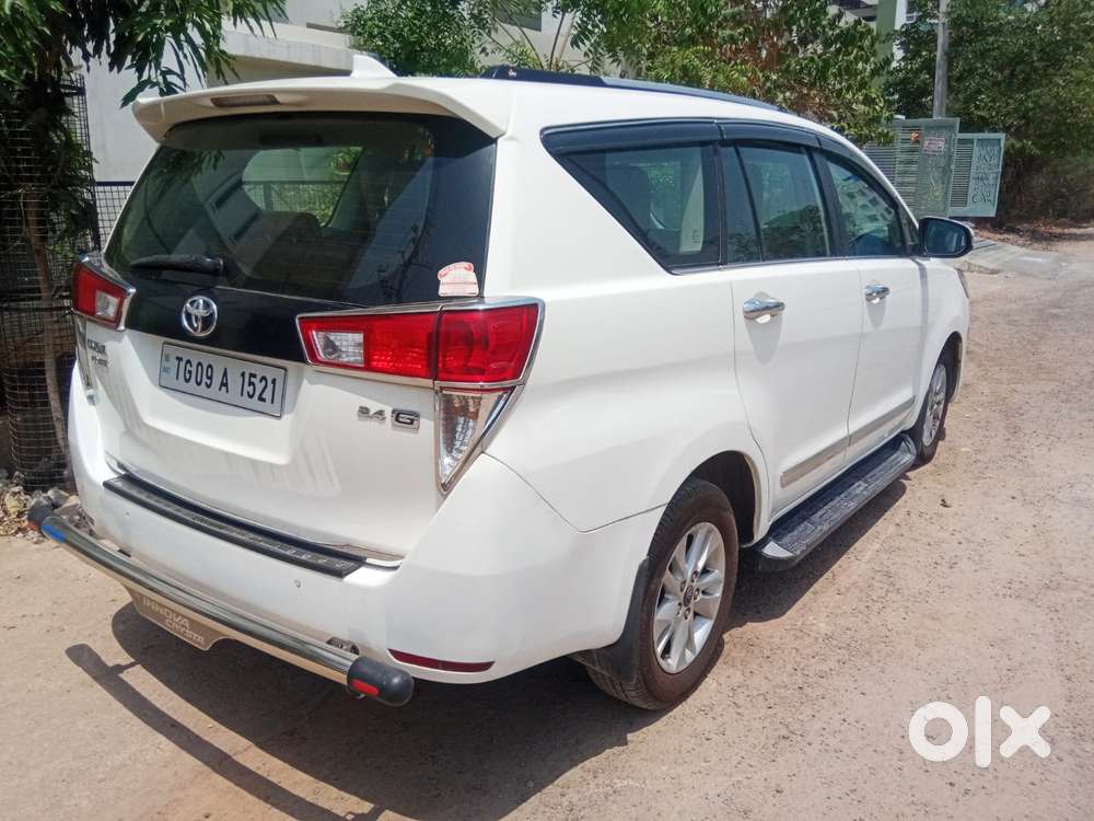 Toyota Innova Crysta 2.4 G Mt 7 Str, 2019, Diesel