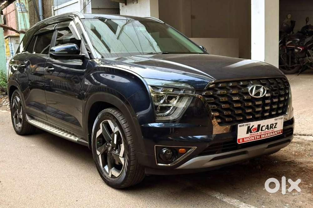Hyundai Alcazar 1.5 Signature (o) Diesel At 7 Str, 2023, Diesel