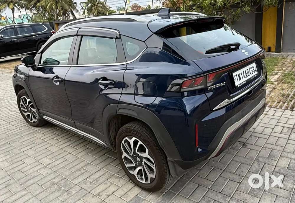 Fronx Alpha 1.0 At Turbo Smart Hybrid (june 2025) 14,000km Top Variant