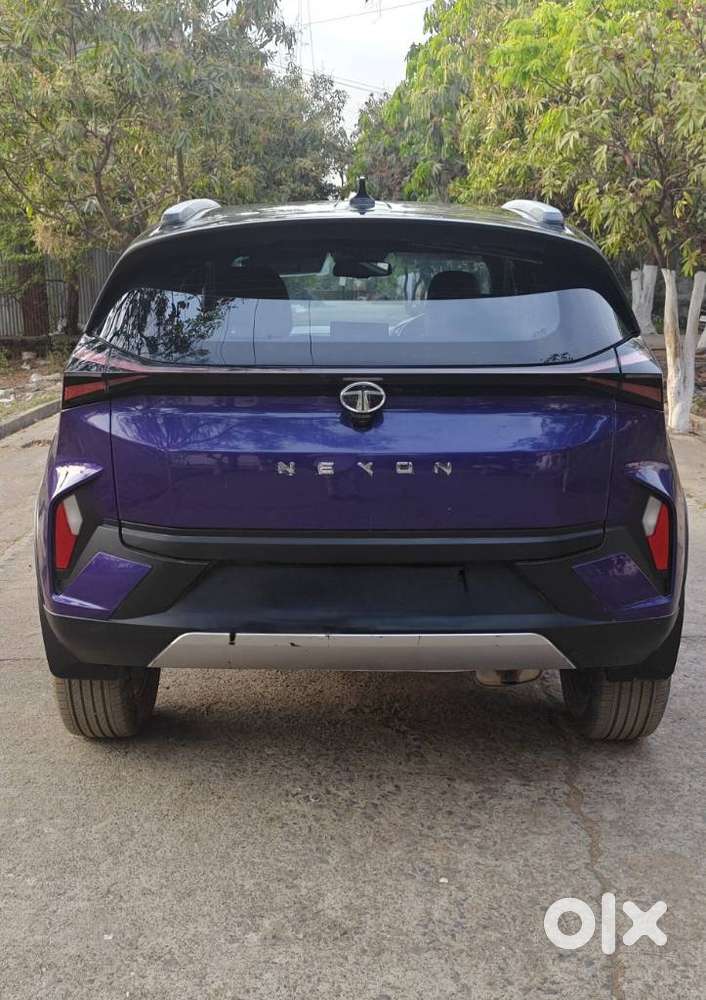 Tata Nexon Fearless Plus S 1.2 Revotron Petrol 6mt Dt, 2023, Petrol