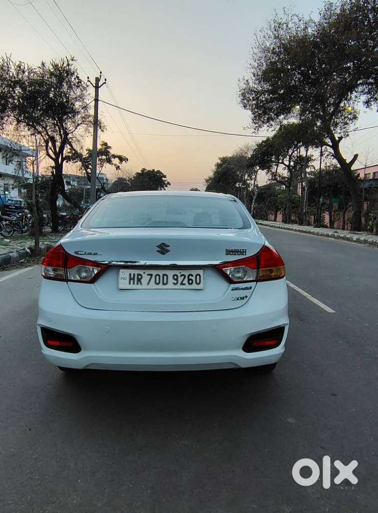 Maruti Suzuki Ciaz Zdi Plus Shvs, 2015, Diesel