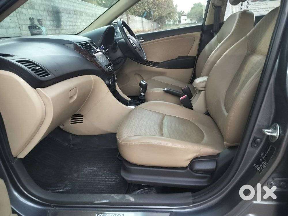 Hyundai Verna 1.6 Sx (o) Vtvt, 2017, Petrol