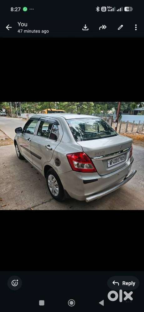 Maruti Suzuki Swift Dzire Ldi Optional, 2015, Diesel