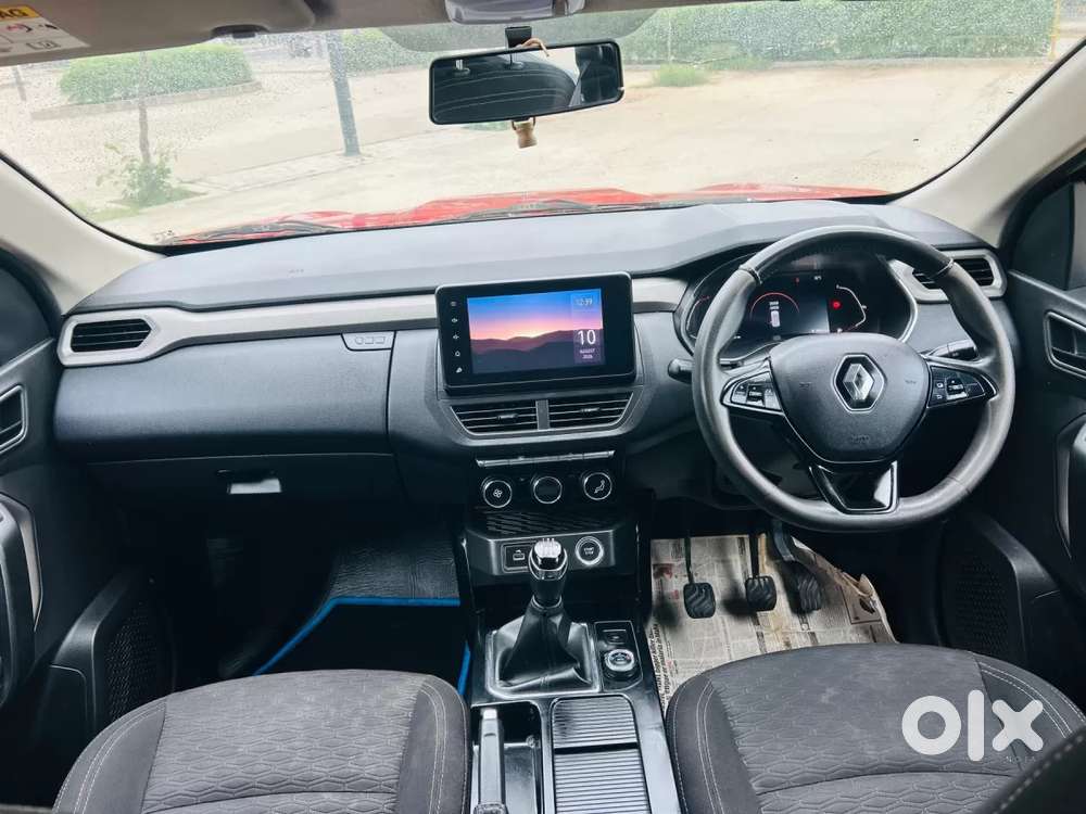Renault Kiger Rxz Turbo, 2021, Petrol