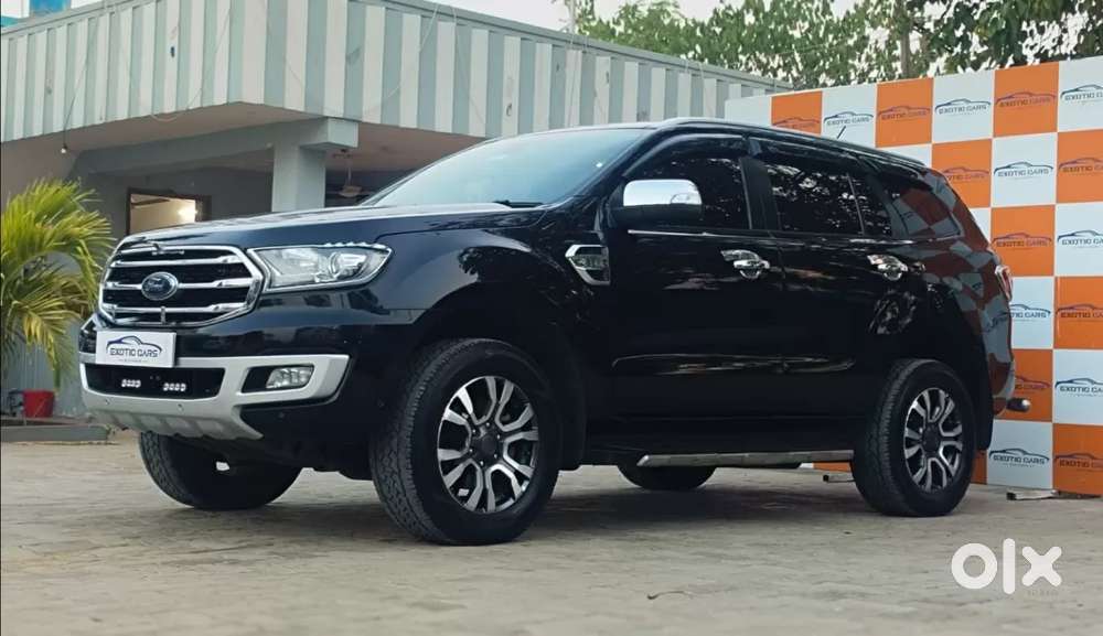 Ford Endeavour, 2019, Diesel