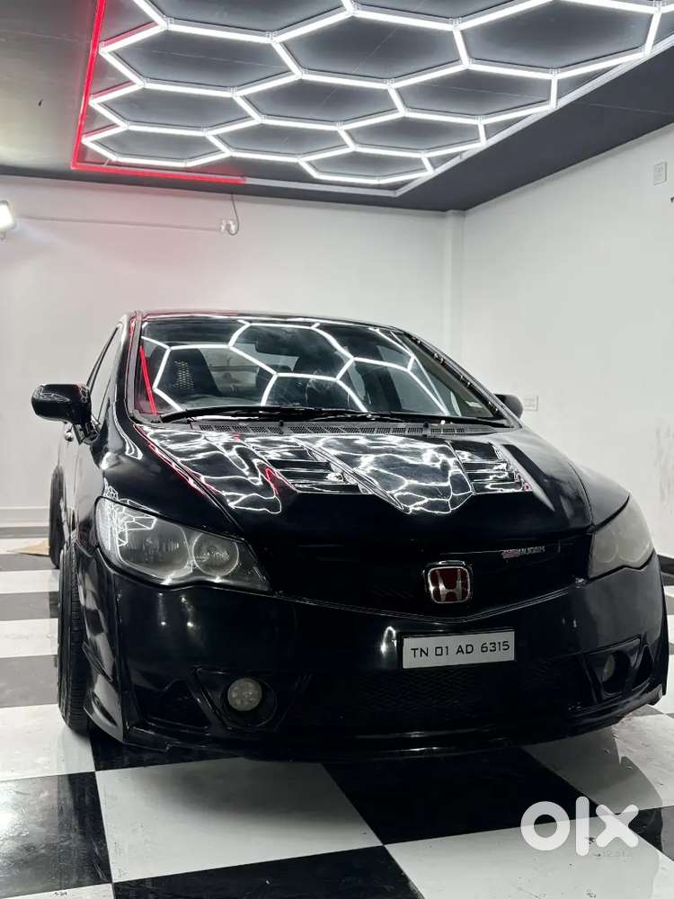 Honda Civic 2007 Petrol Well Maintained