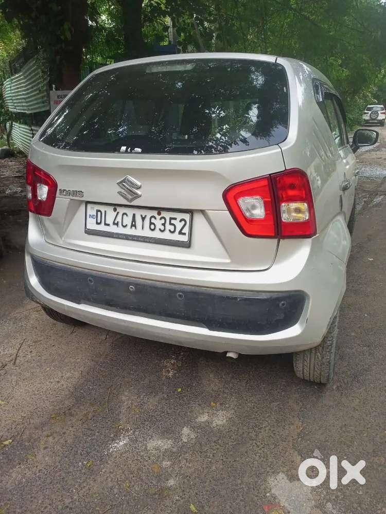 Maruti Suzuki Ignis 2019 Cng With Petrol