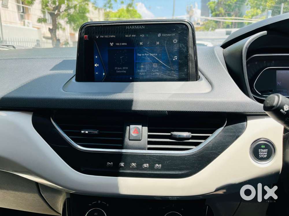 Tata Nexon 1.2 Revotron Xza Plus, 2022, Petrol