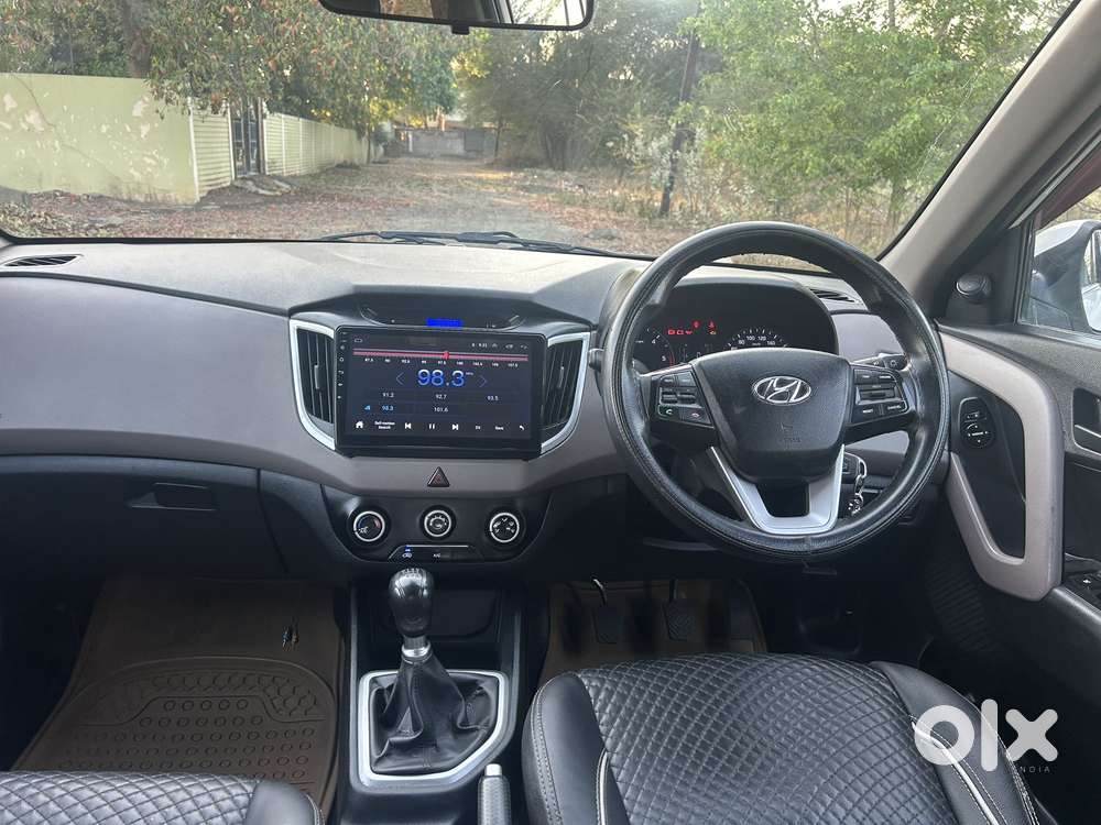 Hyundai Creta 1.4 E Plus Diesel, 2018, Diesel
