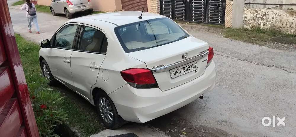 Honda Amaze Petrol Manual 2014 Year