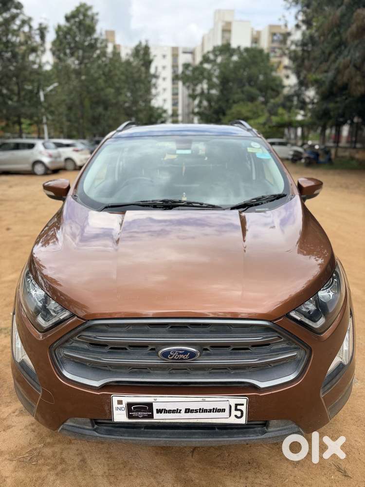 Ford Ecosport Signature Edition Diesel, 2018, Diesel