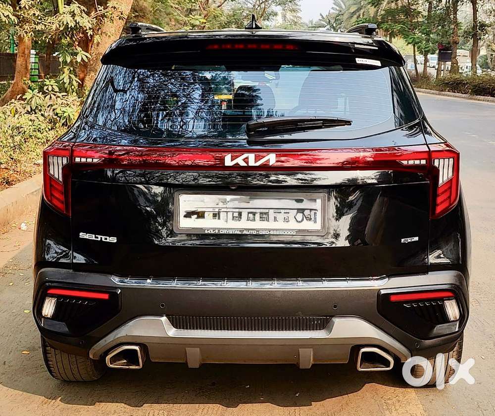 Kia Seltos Gtx Plus 1.5 Turbo Petrol Dct, 2023, Petrol