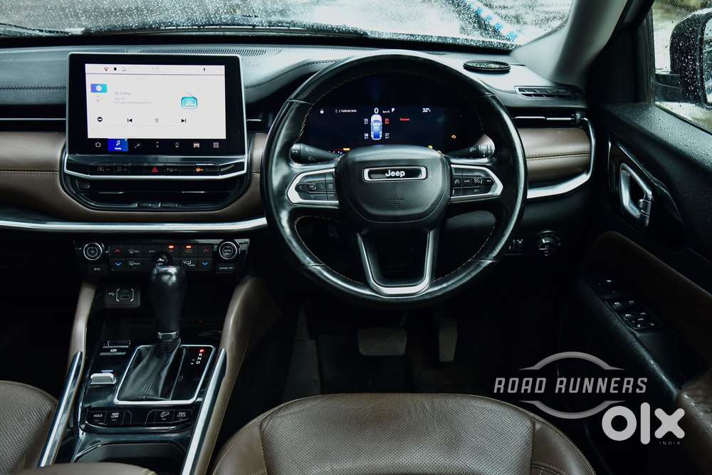 Jeep Meridian Limited Plus 4x4 At, 2023, Diesel