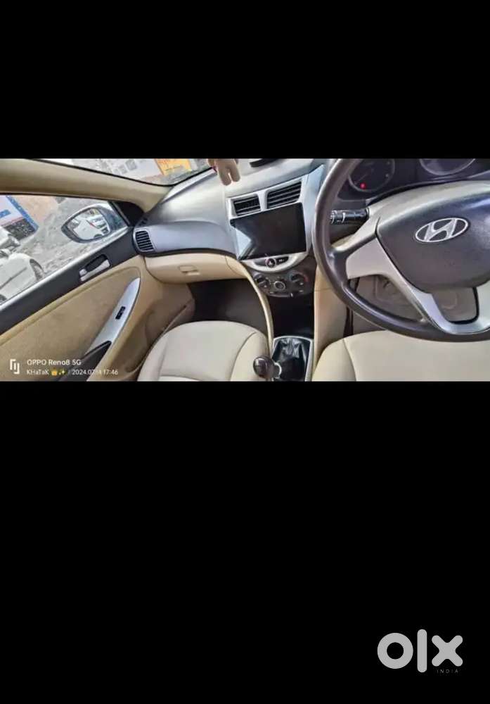 Hyundai Verna Diesel Car 2014