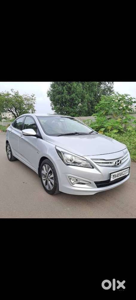 Hyundai Verna 2016-2017 1.6 Crdi At Sx Option, 2016, Diesel