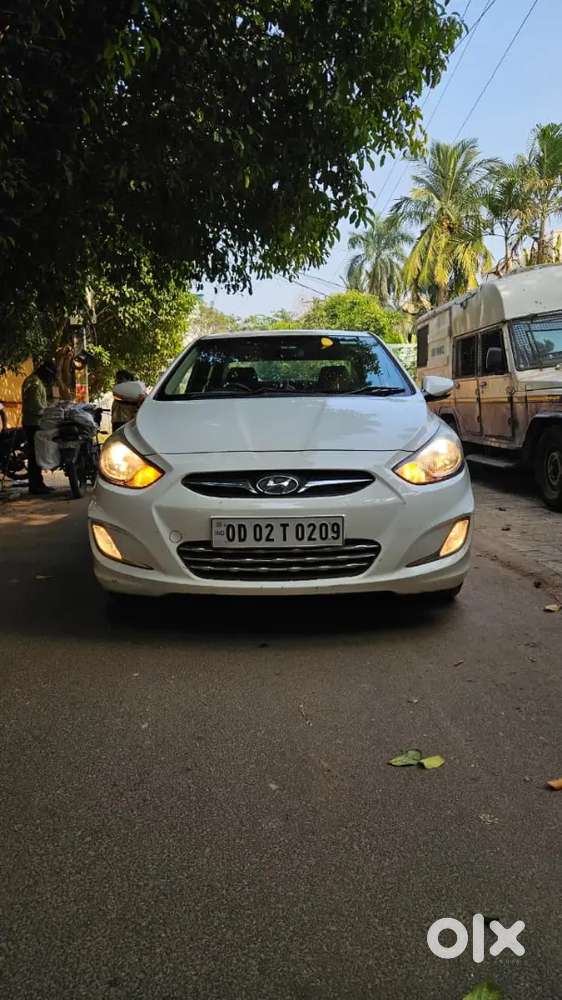 Hyundai Verna 2015 Diesel Well Maintained