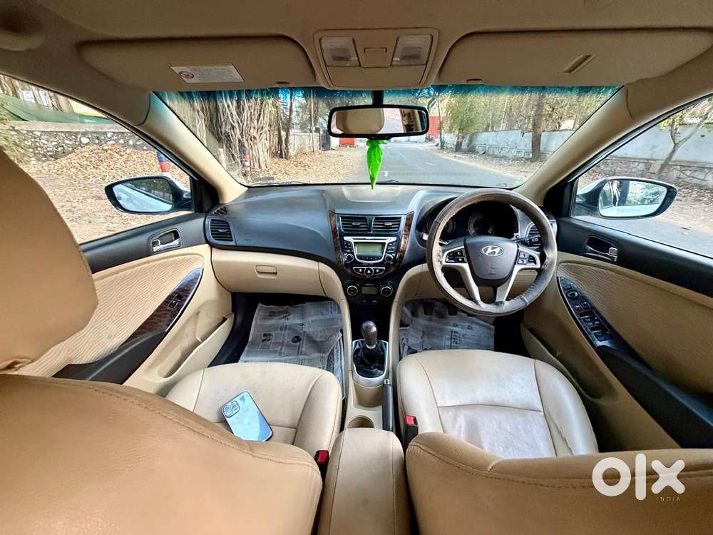 Hyundai Verna Sx Option, 2013, Petrol