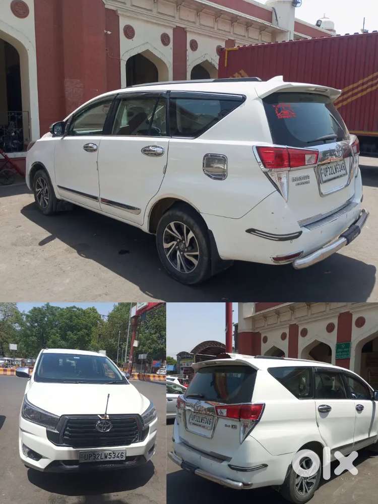 Toyota Innova Crysta 2021 Diesel Well Maintained