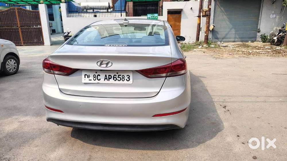 Hyundai Elantra 1.6 Sx Option, 2017, Petrol