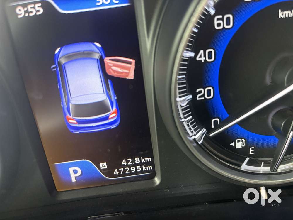 Toyota Glanza V Cvt, 2019, Petrol